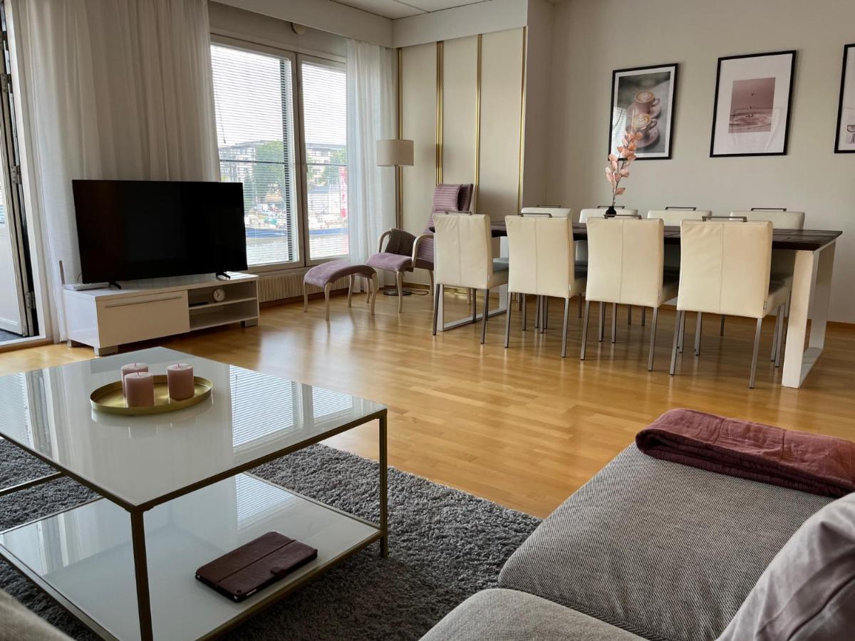 Tasokas Jokiranta-asunto Laehellae Ydinkeskustaa Appartement